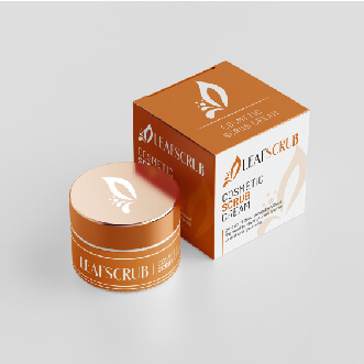 face cream packaging
